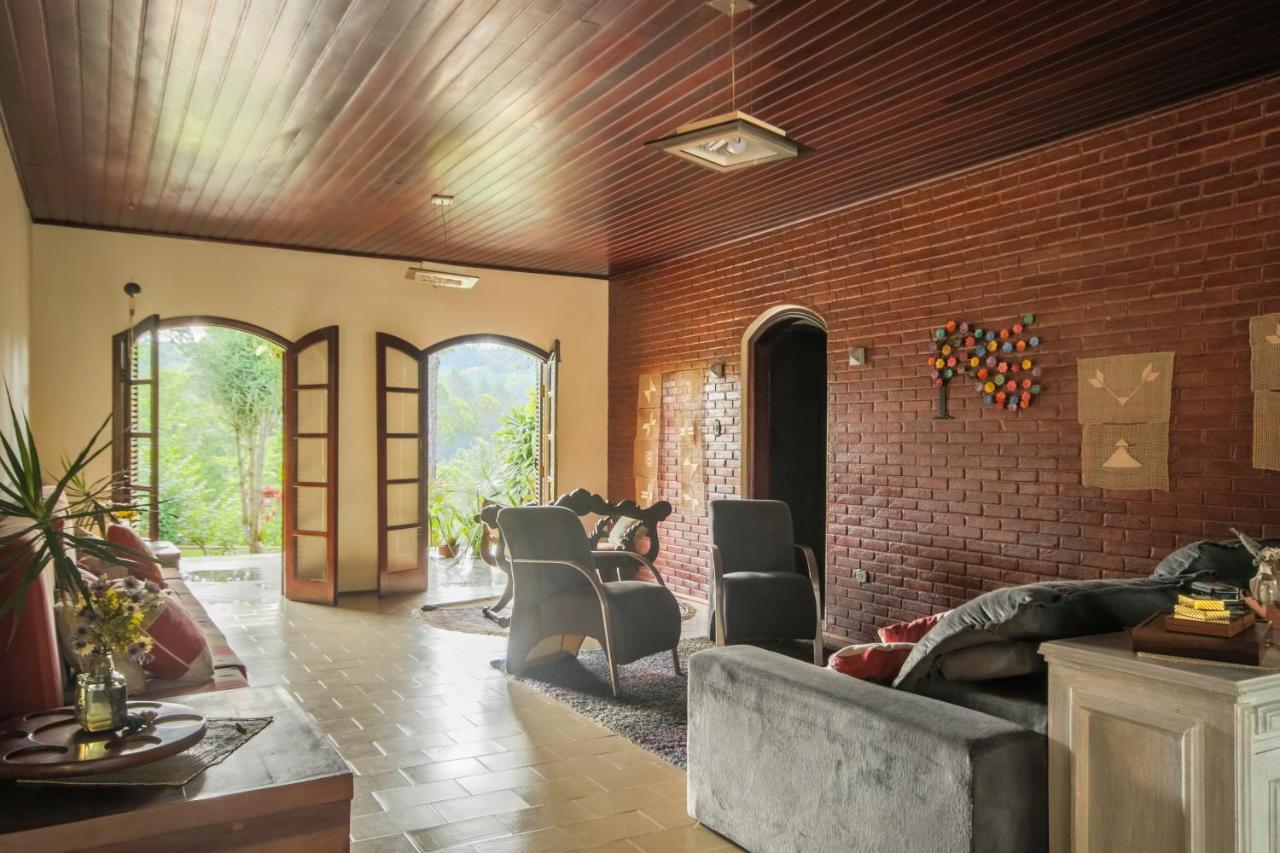 Villa Bem Querer - Camomila Mairiporã Exteriör bild